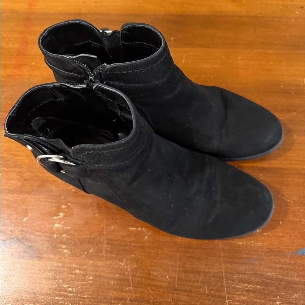 Unisa Black Ankle Boots​​ - Picture 2 of 8